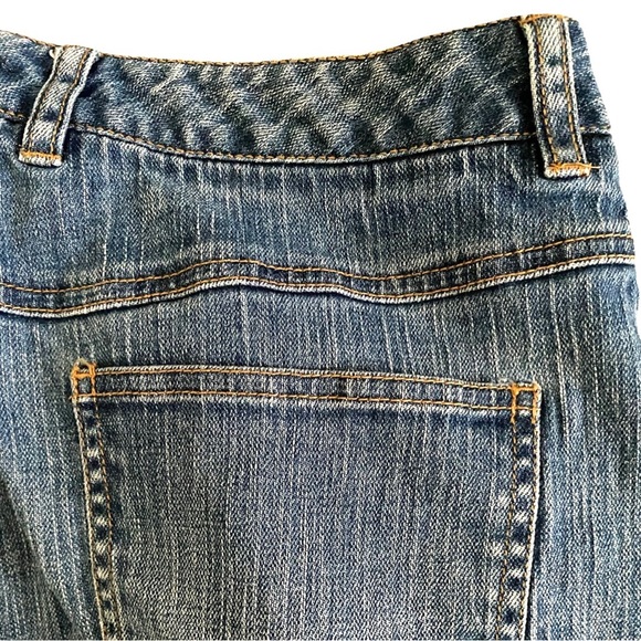 Talbots Women’s Jeans Size 16 Petites High Waist Stretch Vintage Medium Wash - Picture 7 of 7